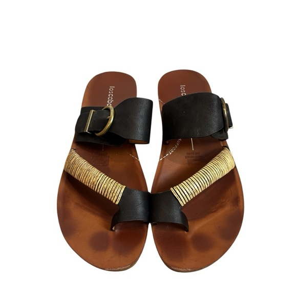 Loscabos Women’s Black Bria Sandal Size 41 - Picture 4 of 7